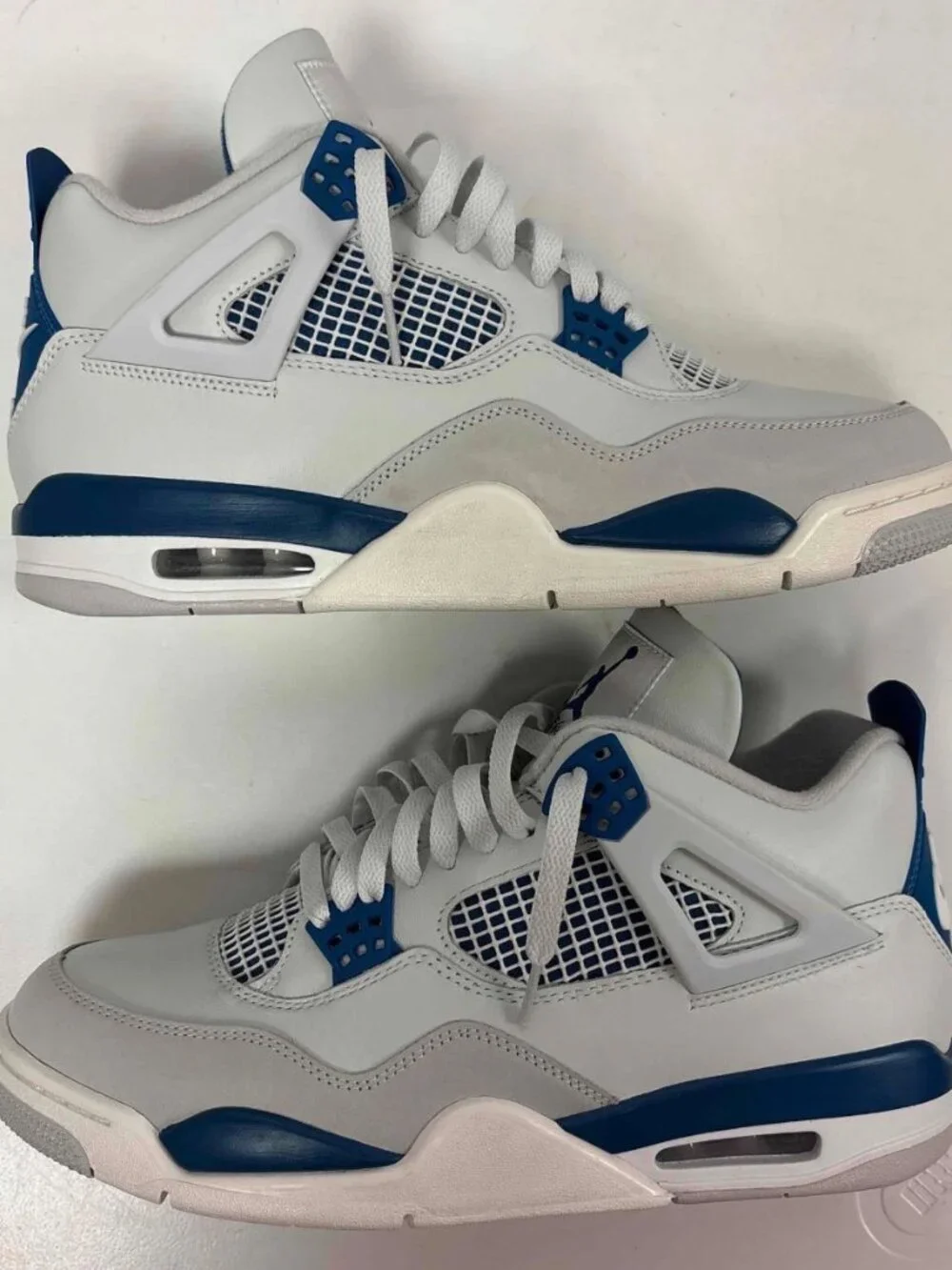 Jordan 4 Retro Military Blue 2024 (FV5029-141), Size 11